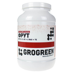 Гель Фрут NPK 18-11-59+2MgO+TE Гро Грин | Fruit Gro Green 5 кг